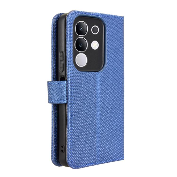 For vivo Y29 4G / T4x 5G Diamond Texture Leather Phone Case