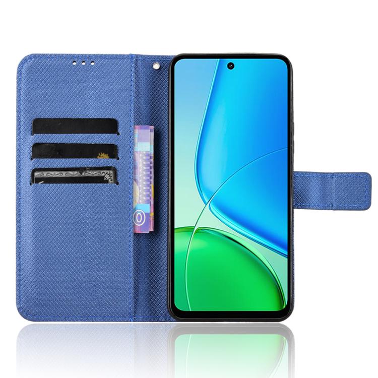 For vivo Y29 4G / T4x 5G Diamond Texture Leather Phone Case