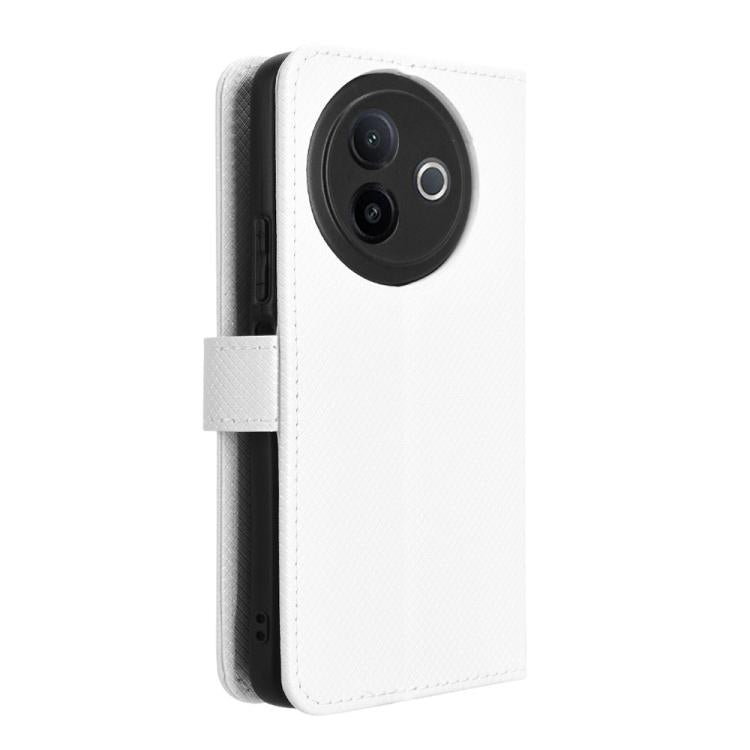 For vivo Y39 5G / Y300i Diamond Texture Leather Phone Case