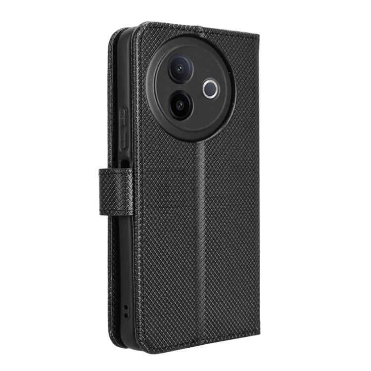 For vivo Y39 5G / Y300i Diamond Texture Leather Phone Case