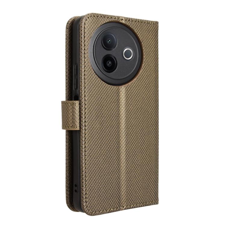 For vivo Y39 5G / Y300i Diamond Texture Leather Phone Case