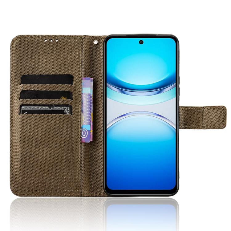For vivo Y39 5G / Y300i Diamond Texture Leather Phone Case
