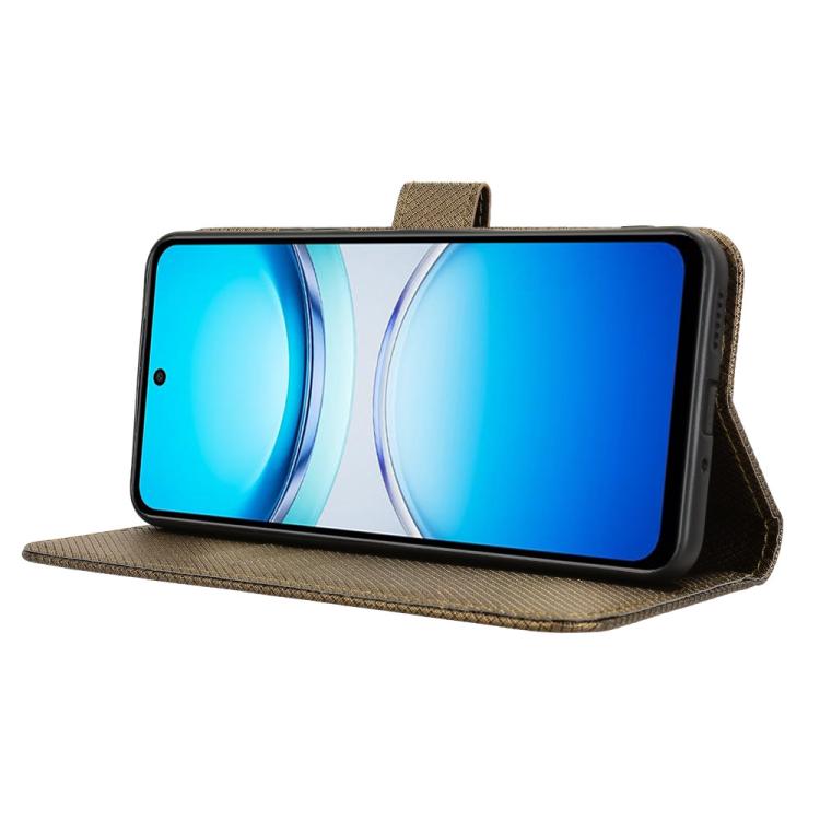 For vivo Y39 5G / Y300i Diamond Texture Leather Phone Case