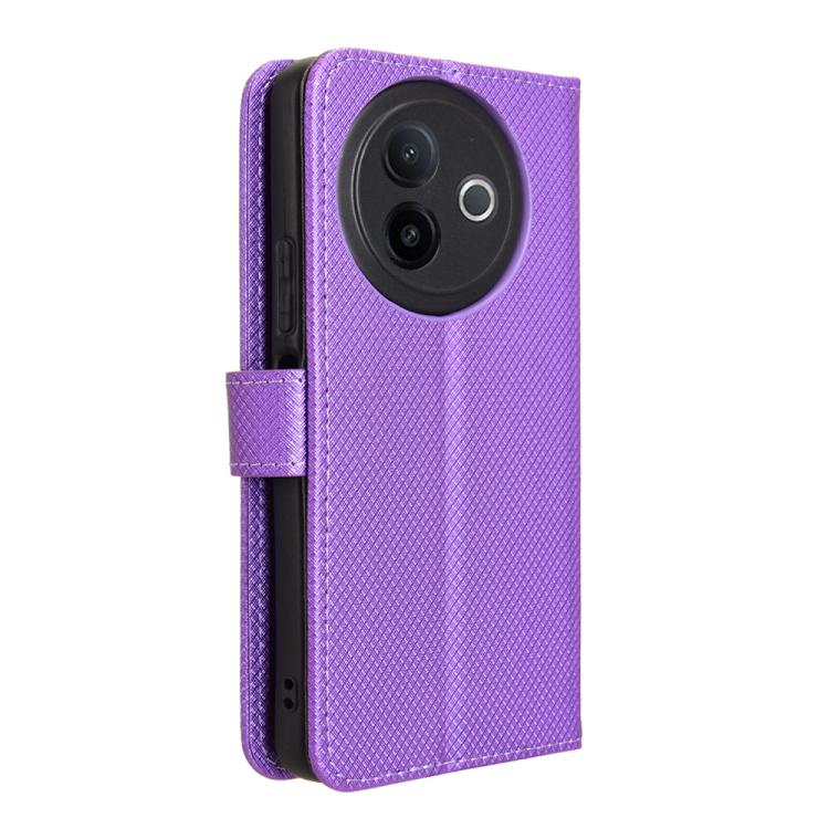 For vivo Y39 5G / Y300i Diamond Texture Leather Phone Case