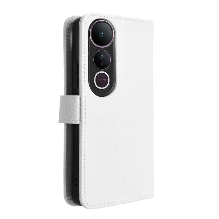 For vivo V50 Lite 5G / 4G Diamond Texture Leather Phone Case