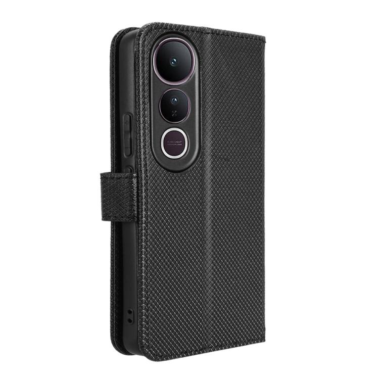 For vivo V50 Lite 5G / 4G Diamond Texture Leather Phone Case