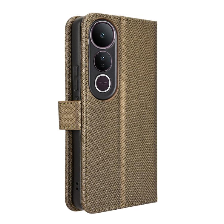 For vivo V50 Lite 5G / 4G Diamond Texture Leather Phone Case