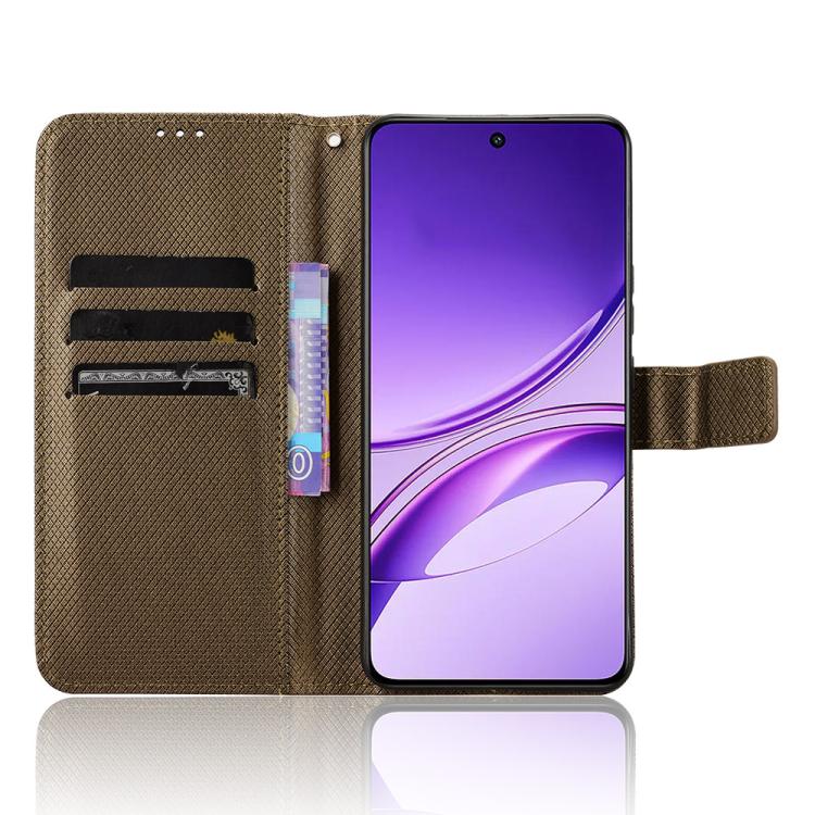 For vivo V50 Lite 5G / 4G Diamond Texture Leather Phone Case