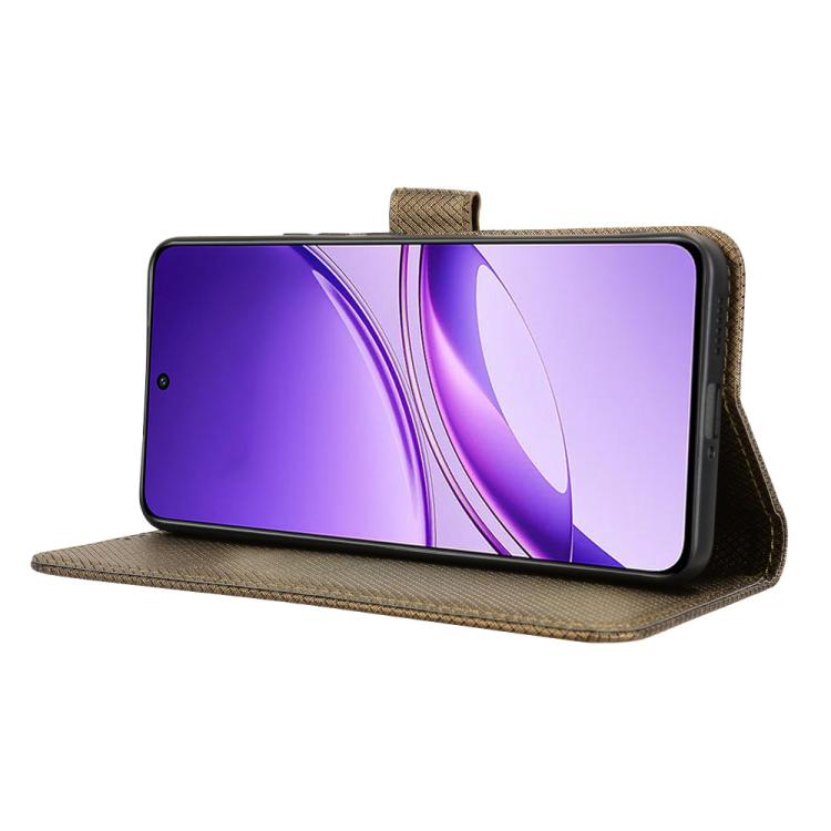 For vivo V50 Lite 5G / 4G Diamond Texture Leather Phone Case