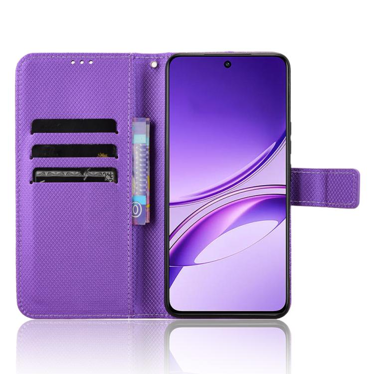 For vivo V50 Lite 5G / 4G Diamond Texture Leather Phone Case