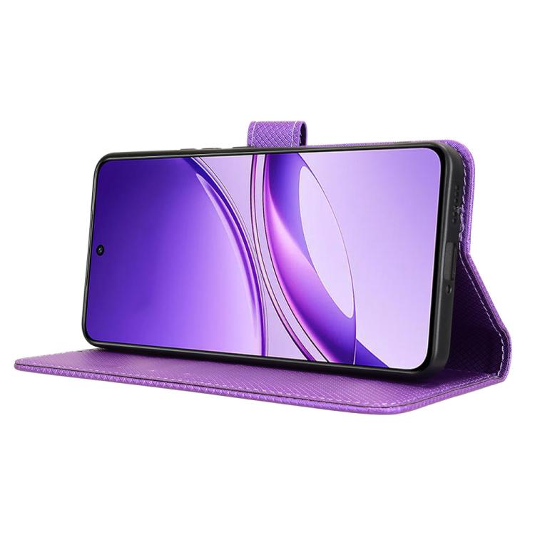 For vivo V50 Lite 5G / 4G Diamond Texture Leather Phone Case