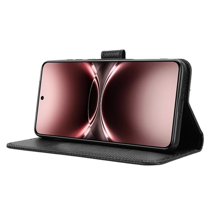 For vivo X200 Ultra 5G Diamond Texture Leather Phone Case