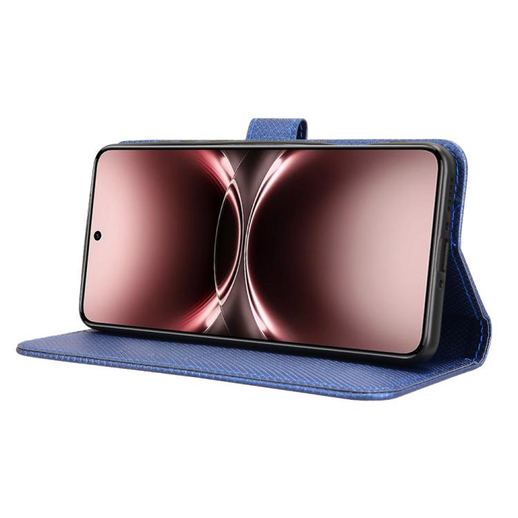 For vivo X200 Ultra 5G Diamond Texture Leather Phone Case