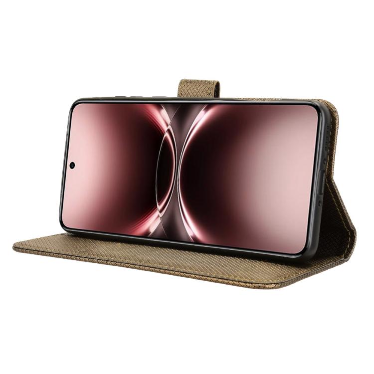 For vivo X200 Ultra 5G Diamond Texture Leather Phone Case