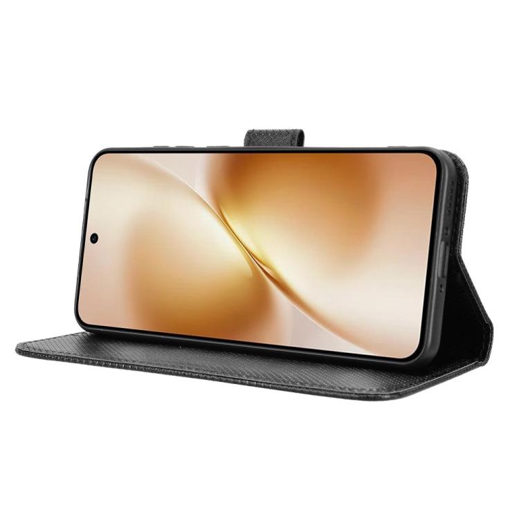 For vivo X200s 5G Diamond Texture Leather Phone Case