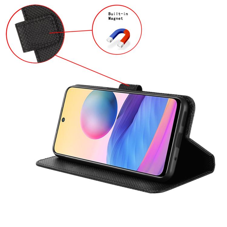 For vivo X200s 5G Diamond Texture Leather Phone Case
