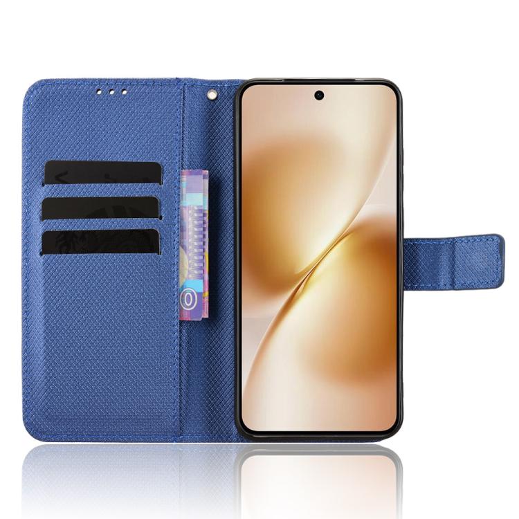 For vivo X200s 5G Diamond Texture Leather Phone Case