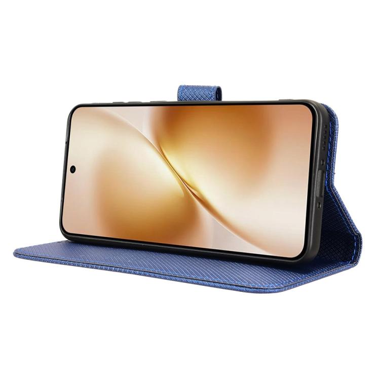 For vivo X200s 5G Diamond Texture Leather Phone Case