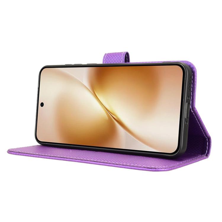 For vivo X200s 5G Diamond Texture Leather Phone Case
