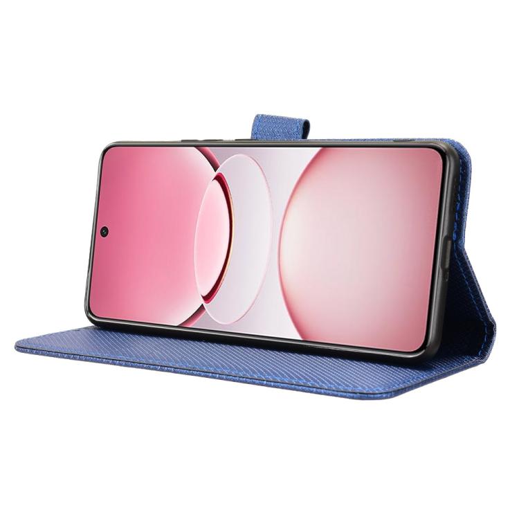 For vivo T4 5G / iQOO Z10 5G Global Diamond Texture Leather Phone Case