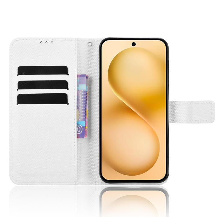 For vivo X200 FE / S30 Pro mini Diamond Texture Leather Phone Case