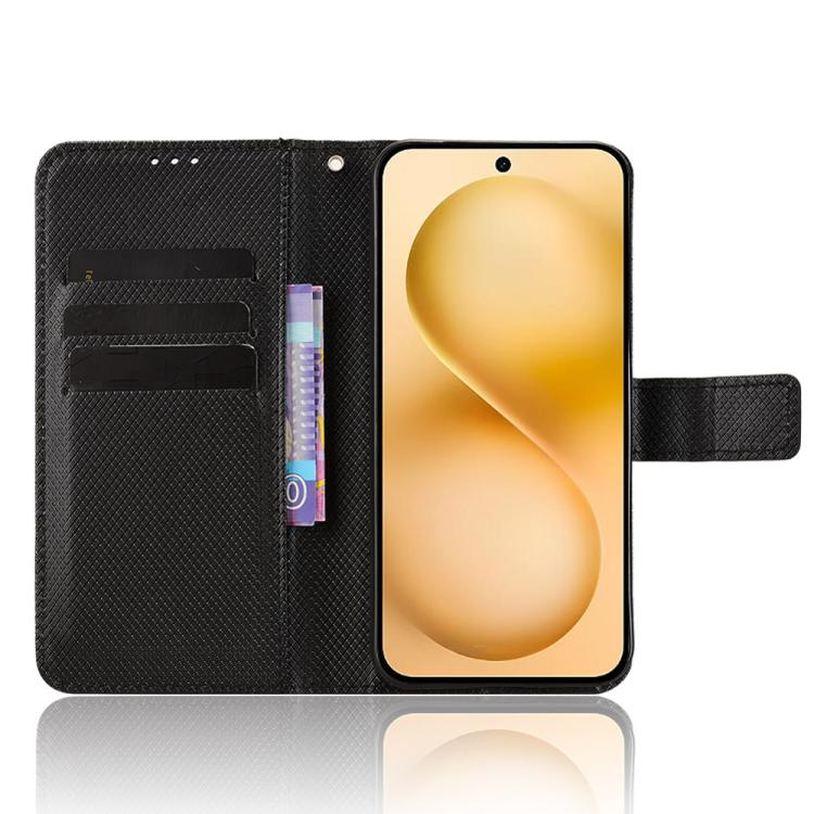 For vivo X200 FE / S30 Pro mini Diamond Texture Leather Phone Case