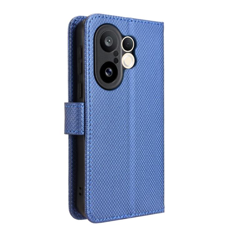 For vivo X200 FE / S30 Pro mini Diamond Texture Leather Phone Case