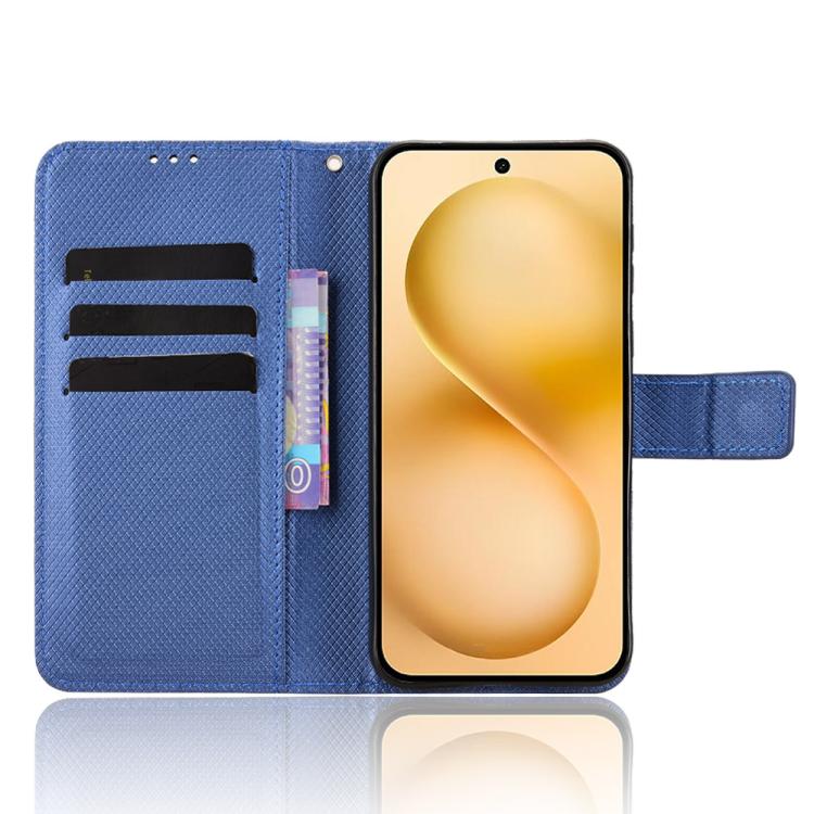 For vivo X200 FE / S30 Pro mini Diamond Texture Leather Phone Case