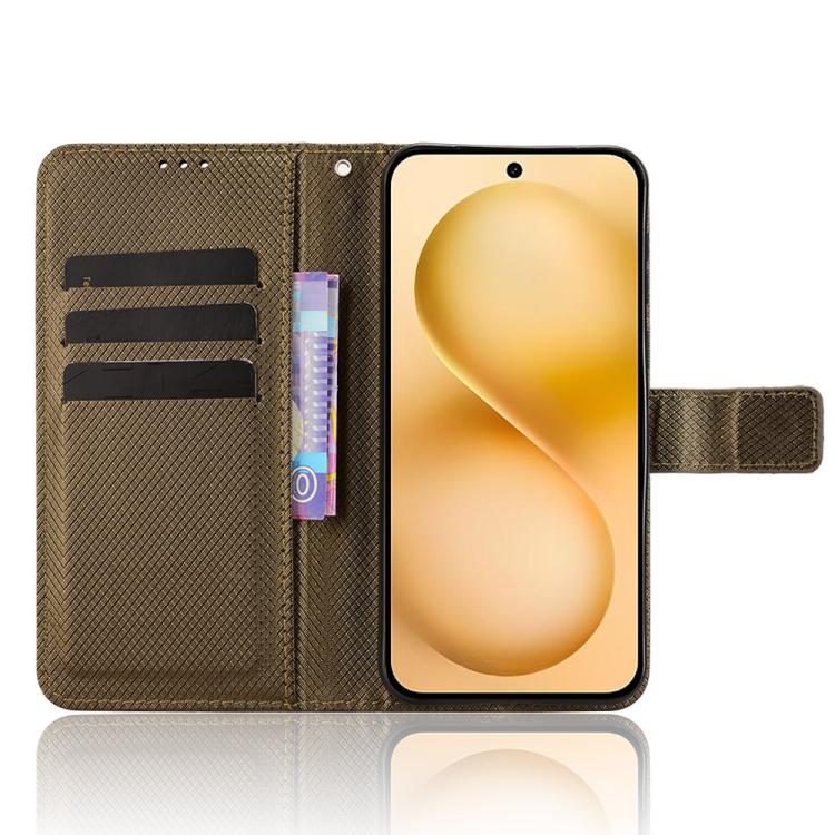 For vivo X200 FE / S30 Pro mini Diamond Texture Leather Phone Case
