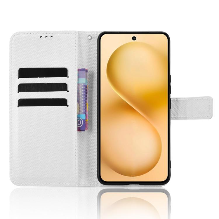 For vivo V60 5G Diamond Texture Leather Phone Case