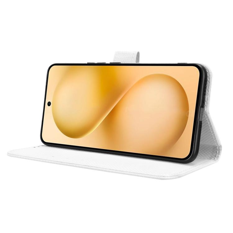 For vivo V60 5G Diamond Texture Leather Phone Case
