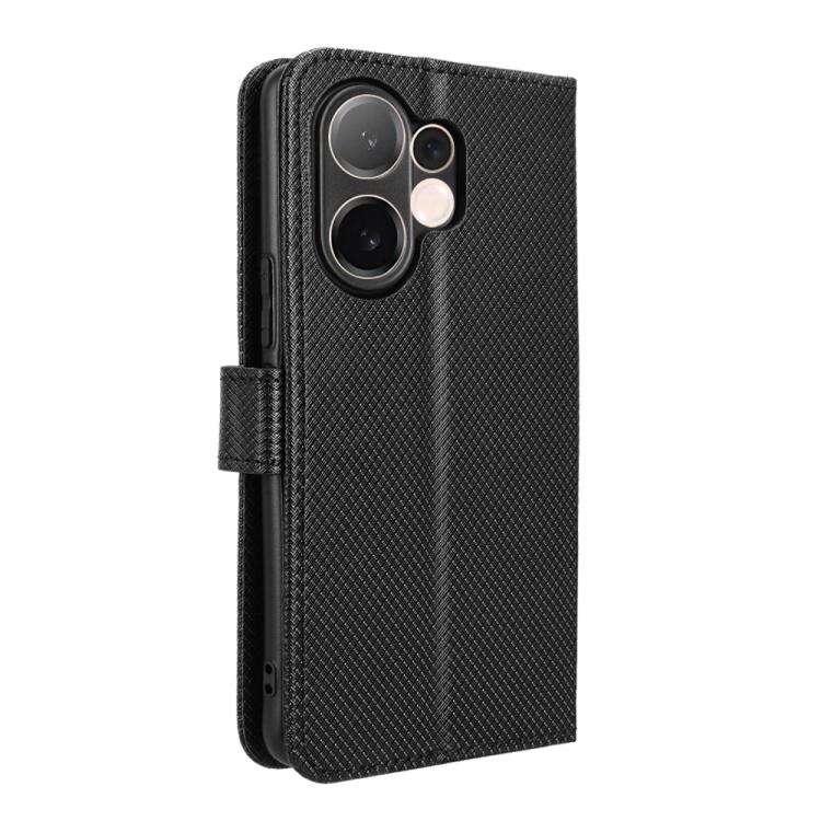 For vivo V60 5G Diamond Texture Leather Phone Case