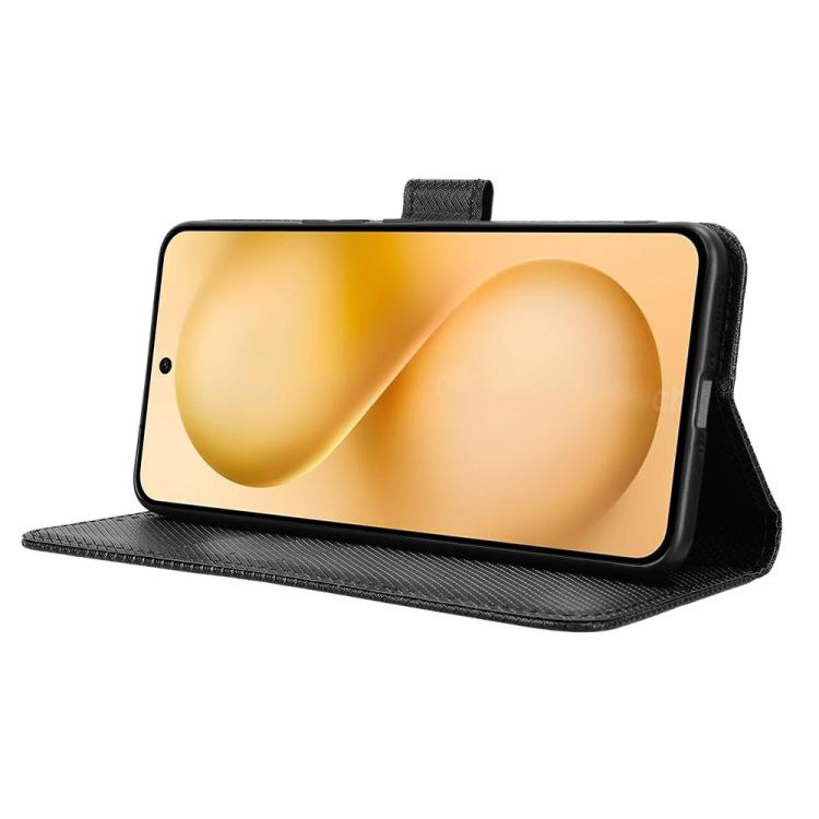 For vivo V60 5G Diamond Texture Leather Phone Case