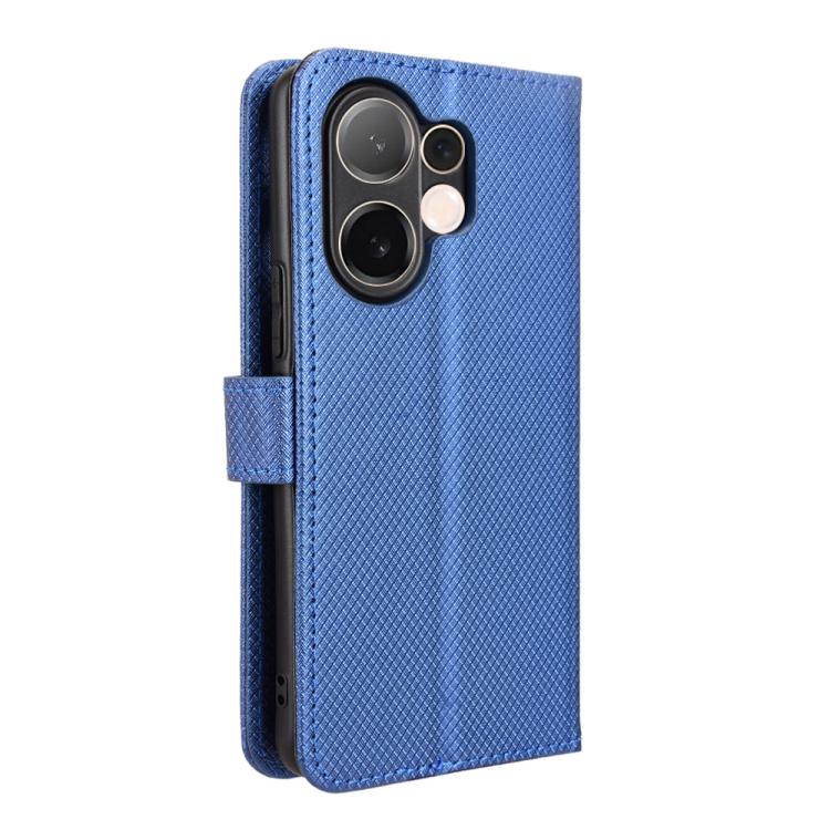 For vivo V60 5G Diamond Texture Leather Phone Case