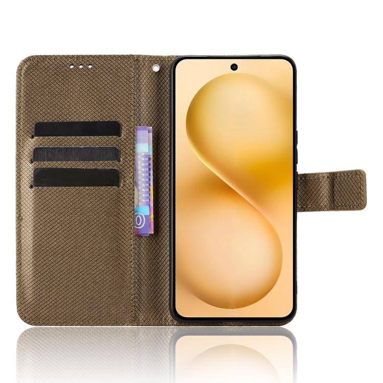 For vivo V60 5G Diamond Texture Leather Phone Case
