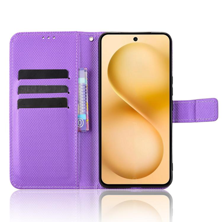 For vivo V60 5G Diamond Texture Leather Phone Case