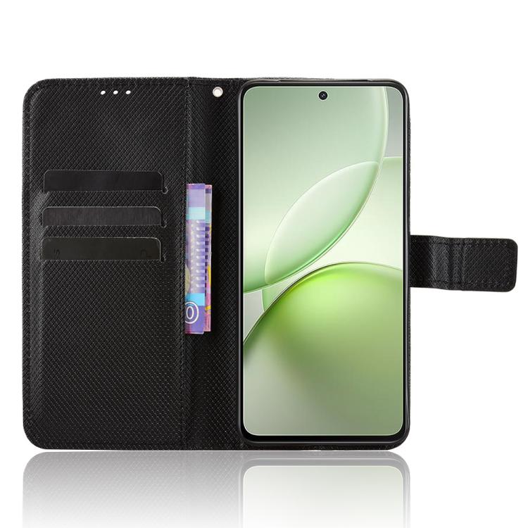 For vivo Y400 4G / 5G / iQOO Z10 Lite 4G Diamond Texture Leather Phone Case