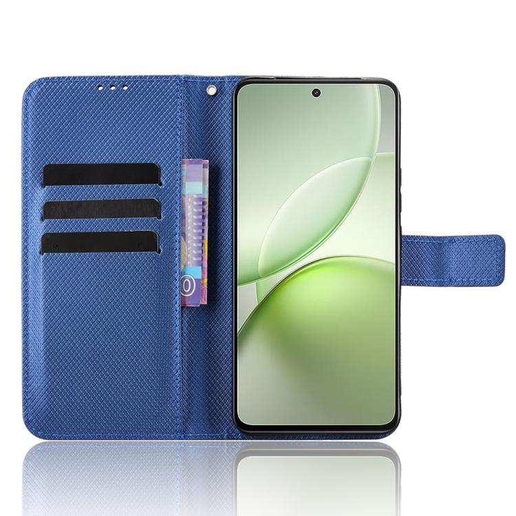 For vivo Y400 4G / 5G / iQOO Z10 Lite 4G Diamond Texture Leather Phone Case