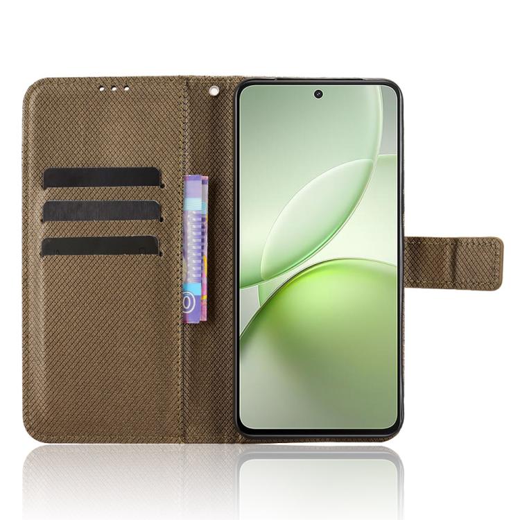For vivo Y400 4G / 5G / iQOO Z10 Lite 4G Diamond Texture Leather Phone Case