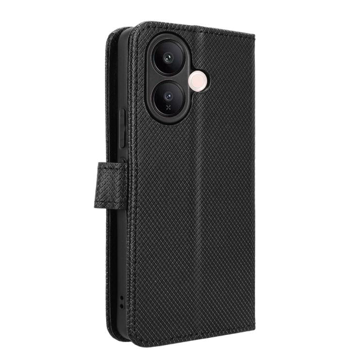 For vivo V60 Lite 4G / 5G Diamond Texture Leather Phone Case