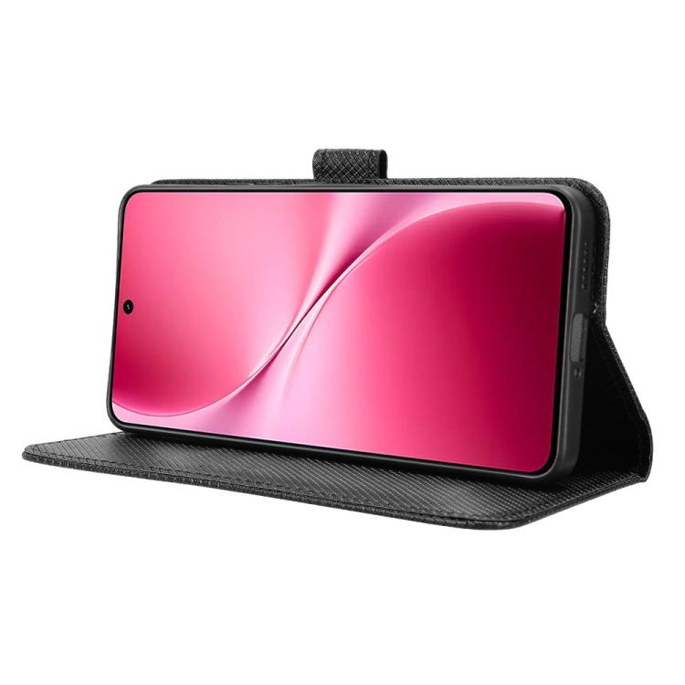 For vivo V60 Lite 4G / 5G Diamond Texture Leather Phone Case