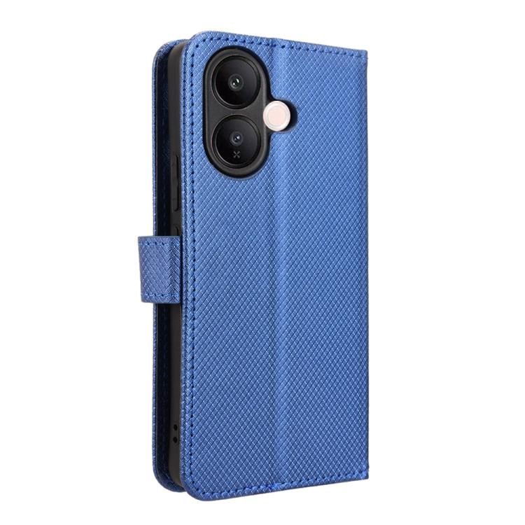 For vivo V60 Lite 4G / 5G Diamond Texture Leather Phone Case