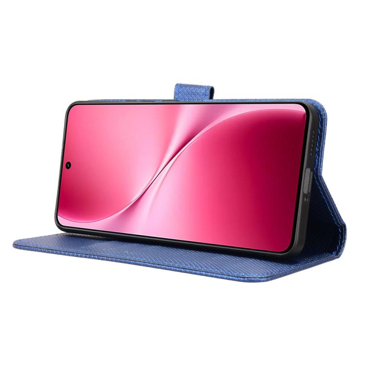 For vivo V60 Lite 4G / 5G Diamond Texture Leather Phone Case