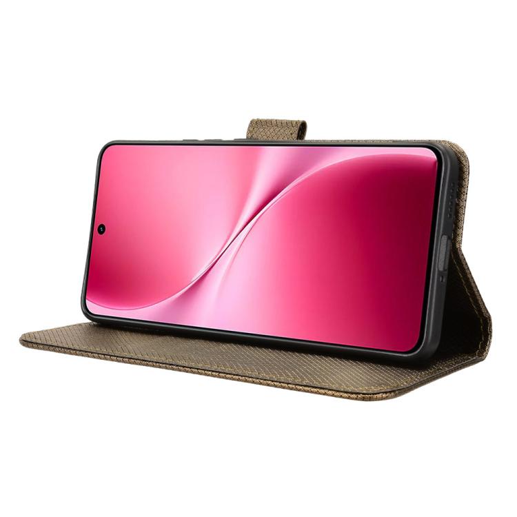 For vivo V60 Lite 4G / 5G Diamond Texture Leather Phone Case