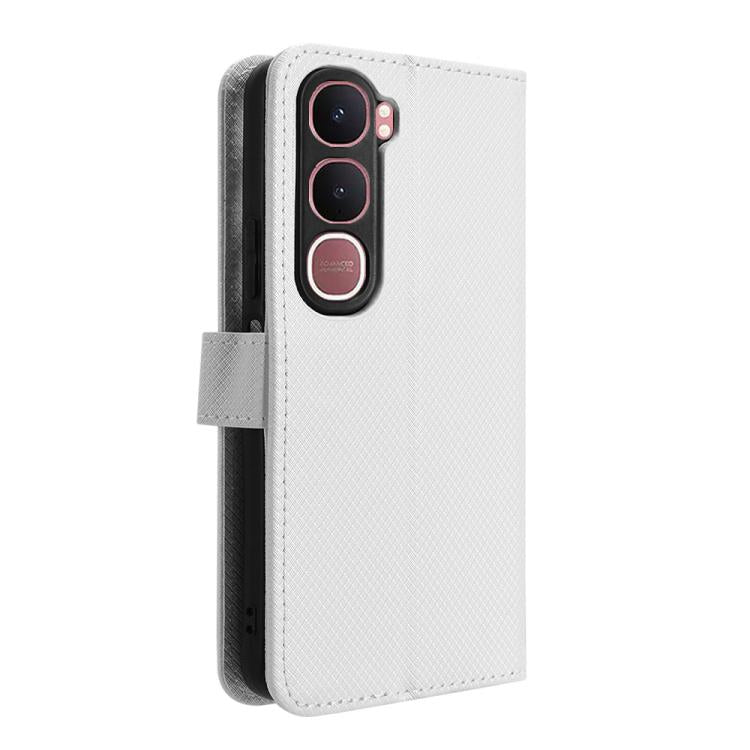 For vivo Y31 5G 2025 Diamond Texture Leather Phone Case
