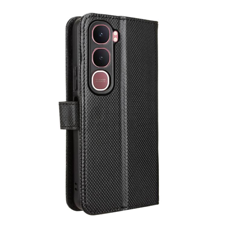 For vivo Y31 5G 2025 Diamond Texture Leather Phone Case