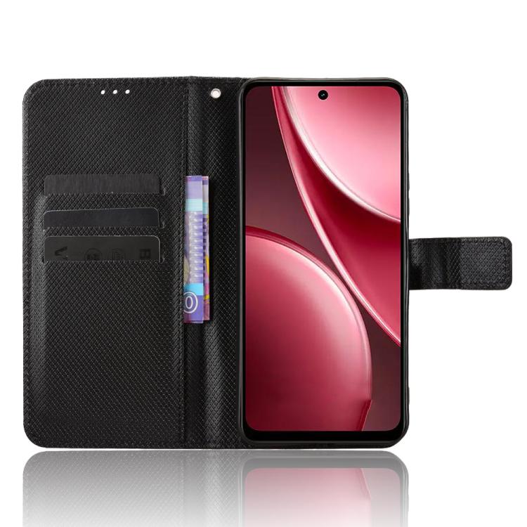 For vivo Y31 5G 2025 Diamond Texture Leather Phone Case