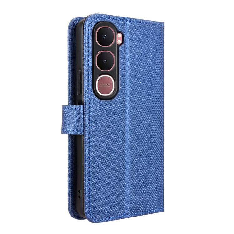 For vivo Y31 5G 2025 Diamond Texture Leather Phone Case