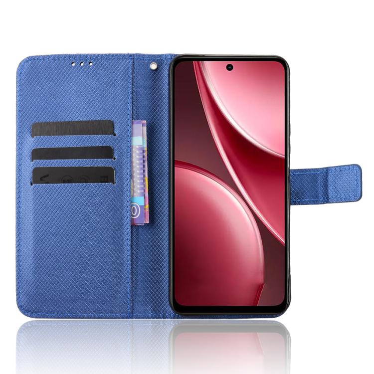 For vivo Y31 5G 2025 Diamond Texture Leather Phone Case