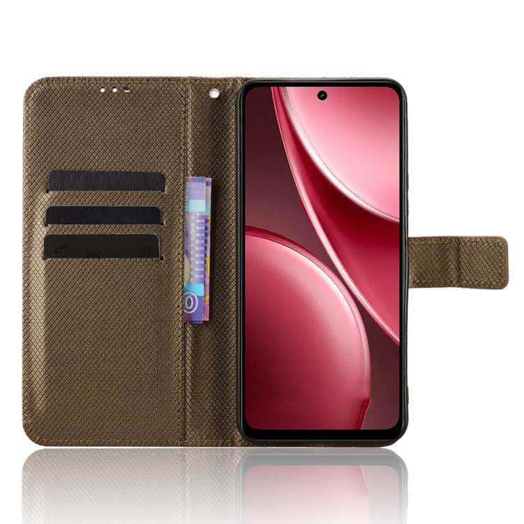 For vivo Y31 5G 2025 Diamond Texture Leather Phone Case
